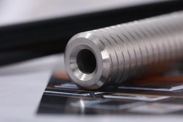 YAQI Eitan 88mm Solid Stainless Steel Material Safety Razor Handle