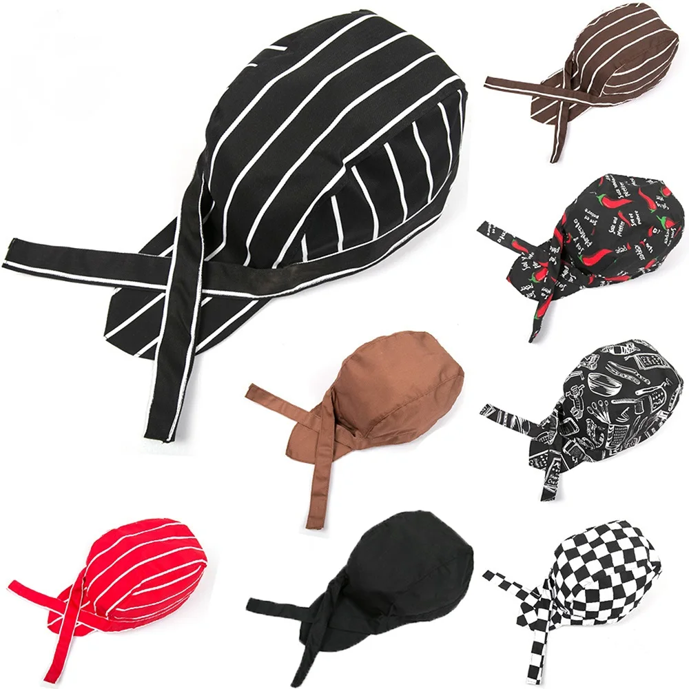 Casquettes de chef respirantes pour hommes et femmes, chapeau de cuisinier, vêtements de travail pour restaurant et hôtel, casquette de cuisson, 73 bars, 12 couleurs, nouveau