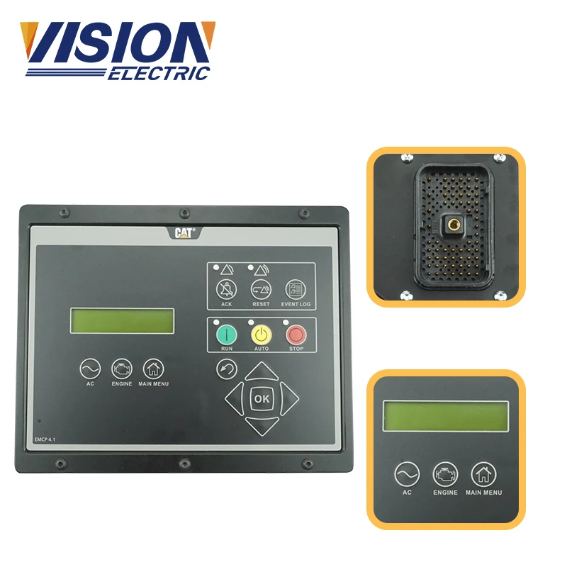 Engine Controller EMCP4.1 Control Module Original for Diesel Generator