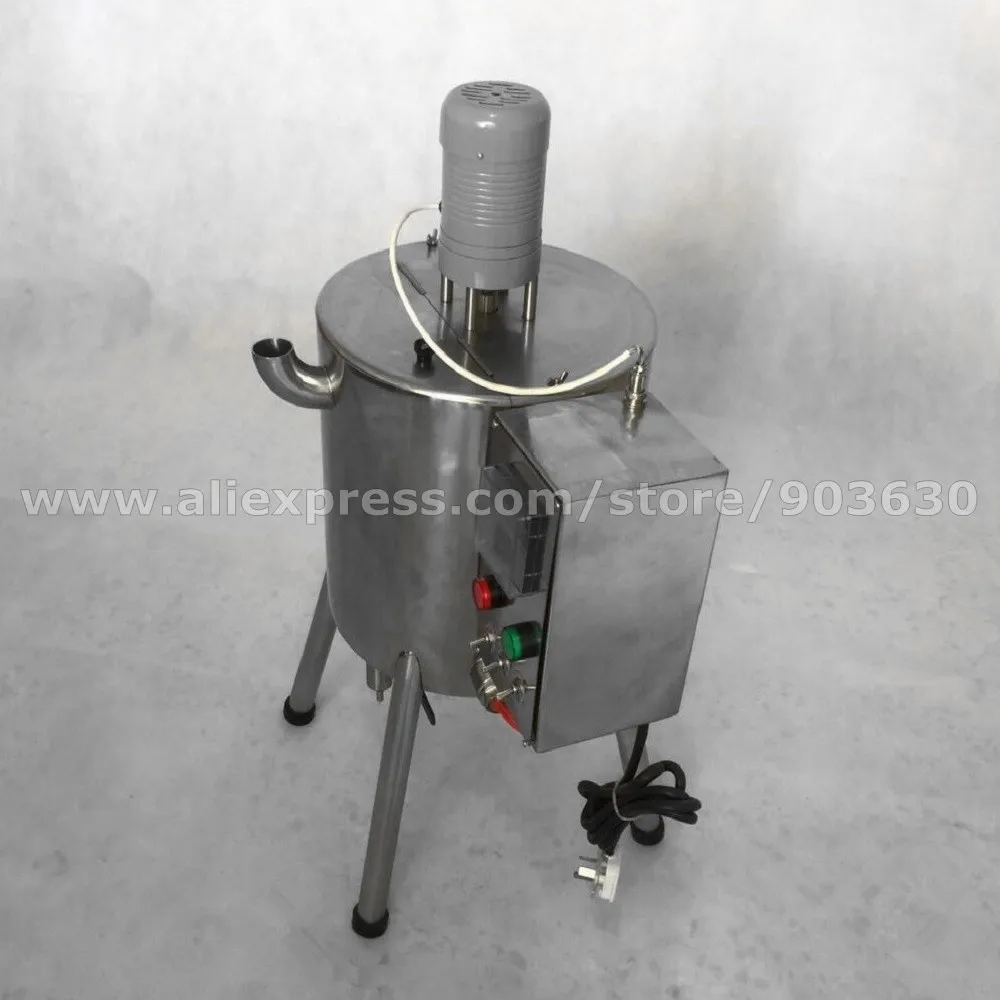 Lip Gloss Filling Machine Lipstick lip balm Candle Heating Mixing Equipment Packing  cosmetic Cream Chocolates Soap Filler 15L
