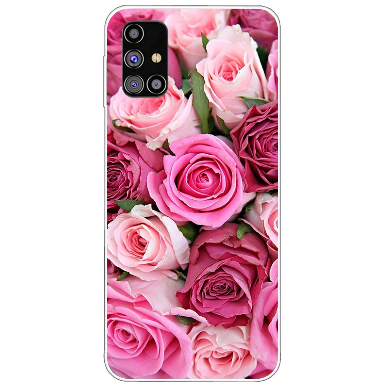 For Coque Samsung Galaxy A71 5G A51 5G Case Soft Silicone Back Case for Samsung A71 5G A51 Cover A 51 Shockproof case A71 Cover