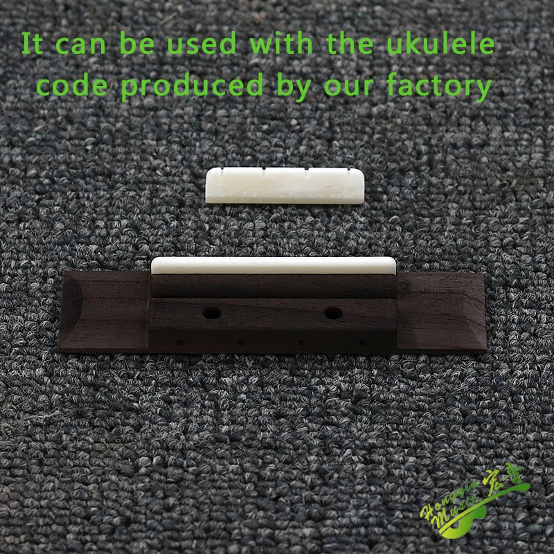 Indonesia rosewood ukulele yard under the yard bridge string pillow string board piano bridge pillow accessories macro sound
