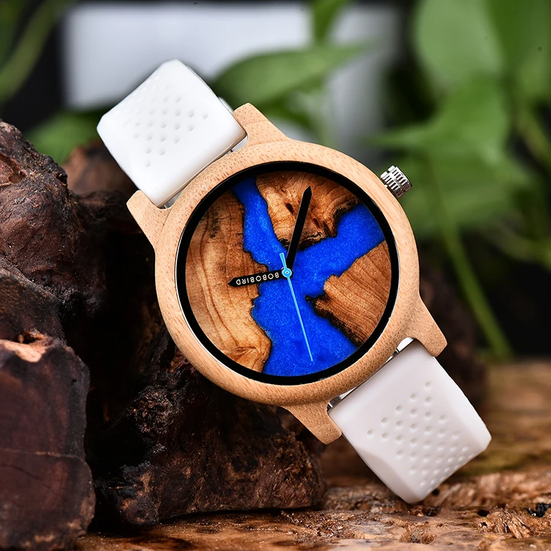 BOBOBIRD Wood Watch on Sale Fashion Quartz Men Women Watches Top Branded Wooden Bracelet Wristwatch Clearance Dropshipping