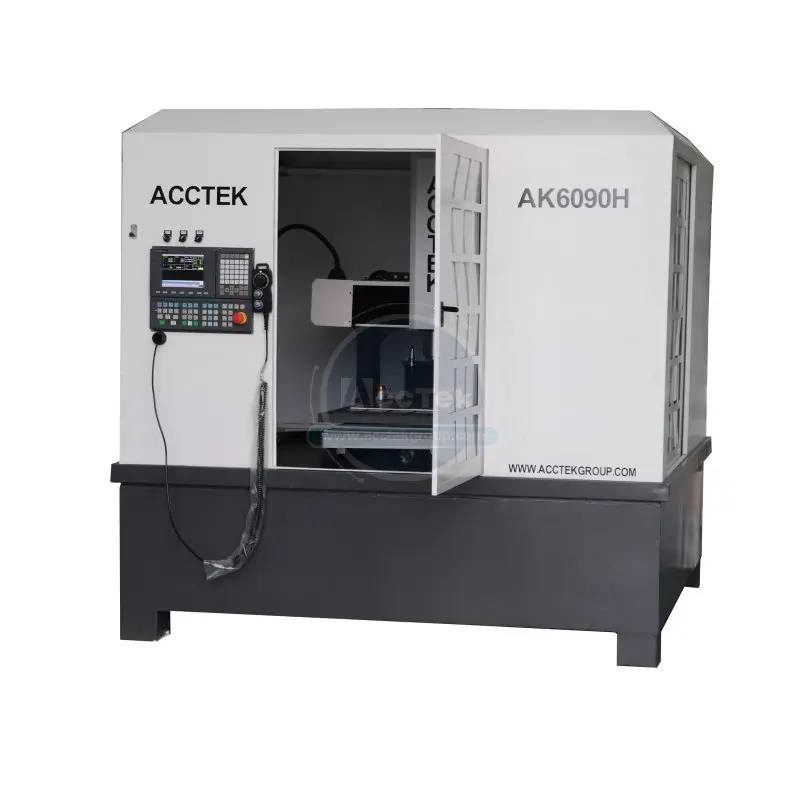 ATC cnc milling machine for mould make steel mould cnc engraving machine cnc metal engraver