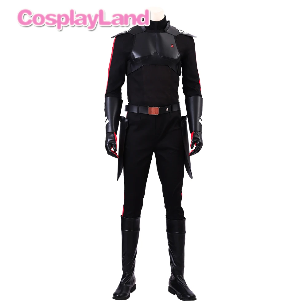 StarWars Jedi Giảm Tự Cal Kestis Trang Phục Hóa Trang Phục Phù Hợp Với Halloween Carnival Trang Phục Tự Làm Nam Bộ Trang Phục Top Quần