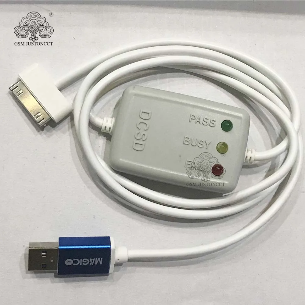 DCSD Serial Port Engineering Cable, IMEI SN Number, IC Repair USB Cable, Debugging Change, iPhone 4, 4S, IPAD 2, 3, 4S