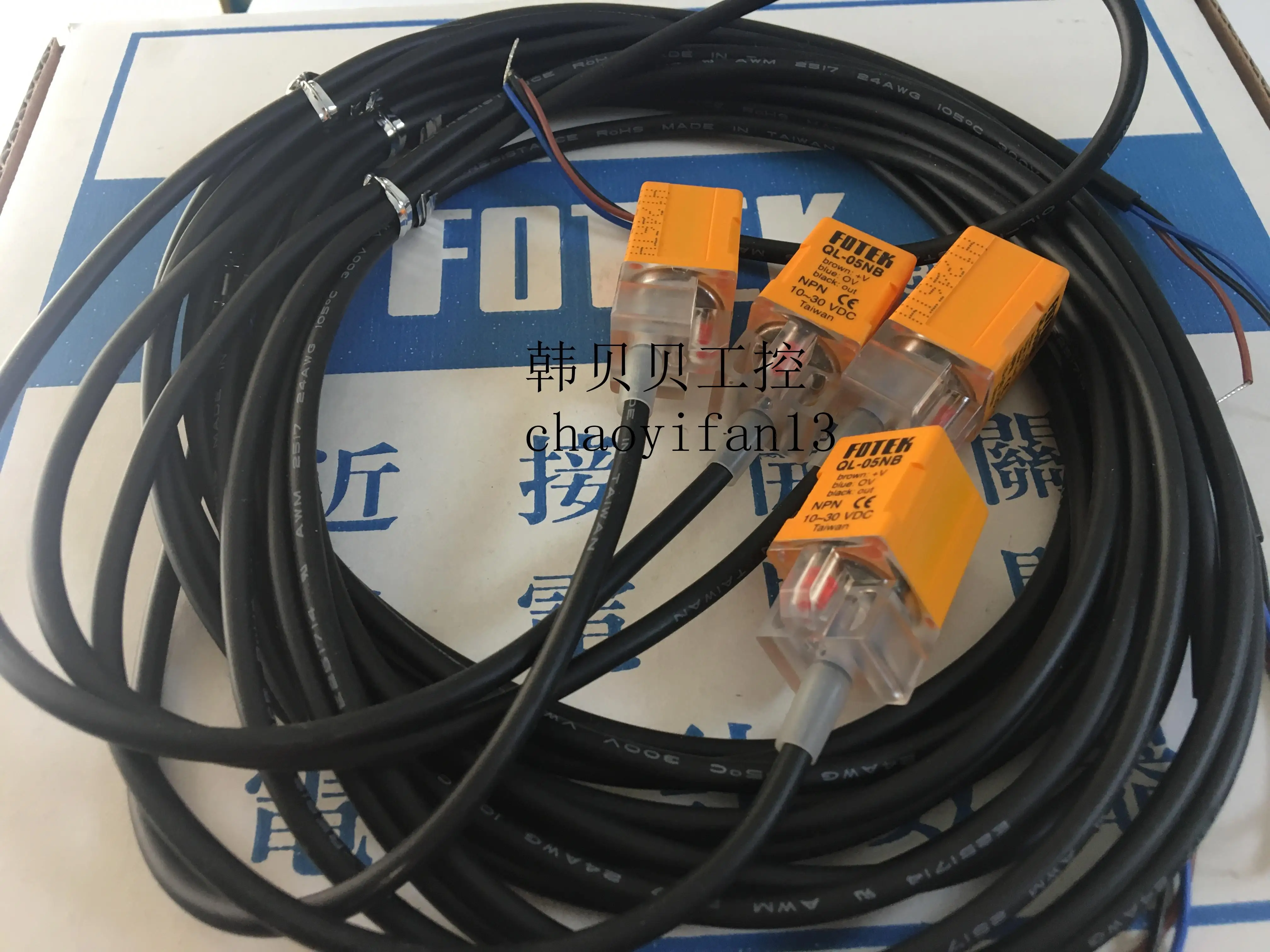 5pcs New original Fotek  Proximity switch  QL-05NB PL-05PB PL-05NB QL-05P QL-05N PL-05P PL-05N