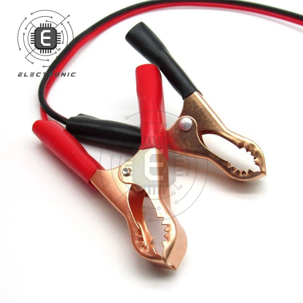 12V Power akumulator samochodowy klipsy żeńskie zasilanie z zapalniczki samochodowej gniazdo do akumulatora zacisk szczękowy do urządzeń cyfrowych