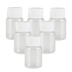 Reloadable Dichtflaschen, Reagenzflaschenbehälter, Plastikschraube Deckel, 15 ml, 20 ml, 30 ml, 50 ml, 100 ml, 10pcs 8 Hauptverkaufsflasche 20 ml - №7