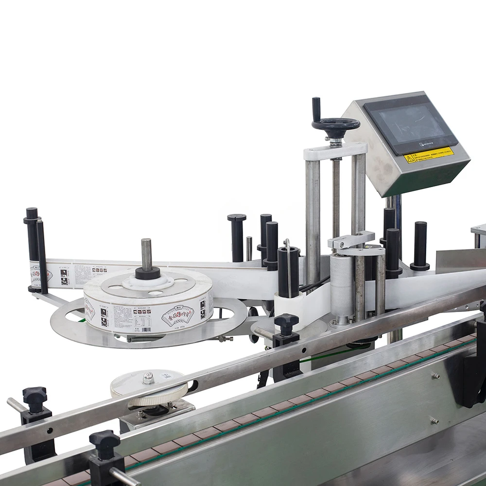 Vòng Tự Động Bình Nhãn Máy Chai Bia In Và Ghi Nhãn Máy Chứng Khoán Hoa Kỳ