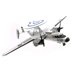 1/72 Airplane Model United States E-2C Hawkeye Airborne Early Warning Aircraft Assembly Model DIY Military Toys