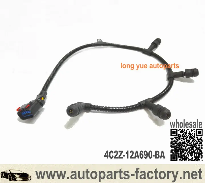 

Longyue 04-10 6.0L Diesel Glow Plug Harness Extension Left LH Side E350 E450 F250 F350 4C2Z 12A690-BA For Ford