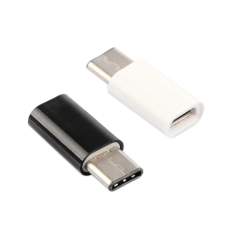 Adattatore USB di tipo C Micro USB femmina a USB 3.1 tipo C tipo C connettore convertitore cavo maschio sincronizzazione rapida dei dati
