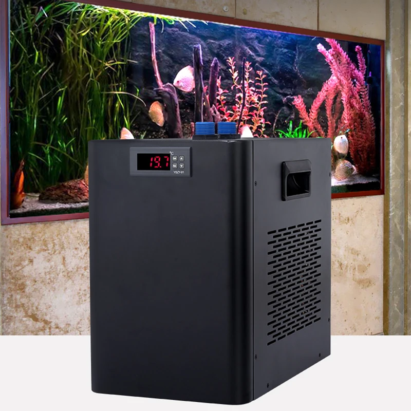 Fish tank chiller AL-160 household aquarium refrigerator 270W automatic constant temperature aquarium cooling sea water small