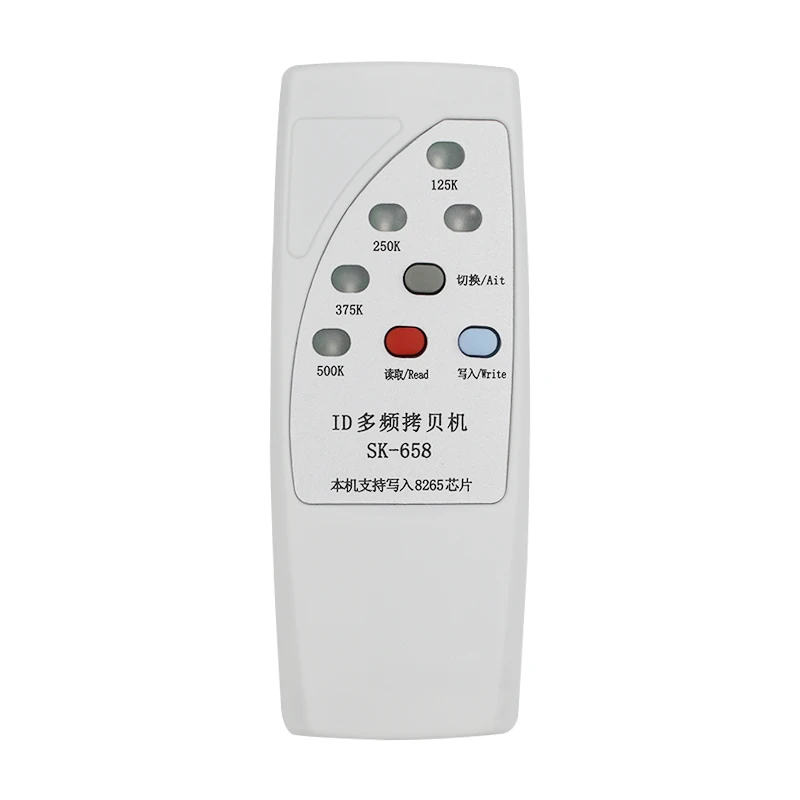 Handheld Rfid Smart Chip Card Reader Id-125/250/375/500khz Writer T5577 Key Duplicator Em4305 Clone Badge Tag Copier