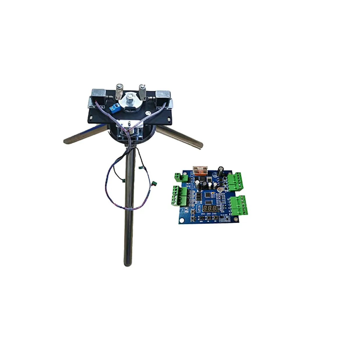 

Semi Automatic Security Solenoid Tripod Turnstile Gate Mechanism Turnstile Gate Control PCB Unit And SUS304 3 Arm Barrier