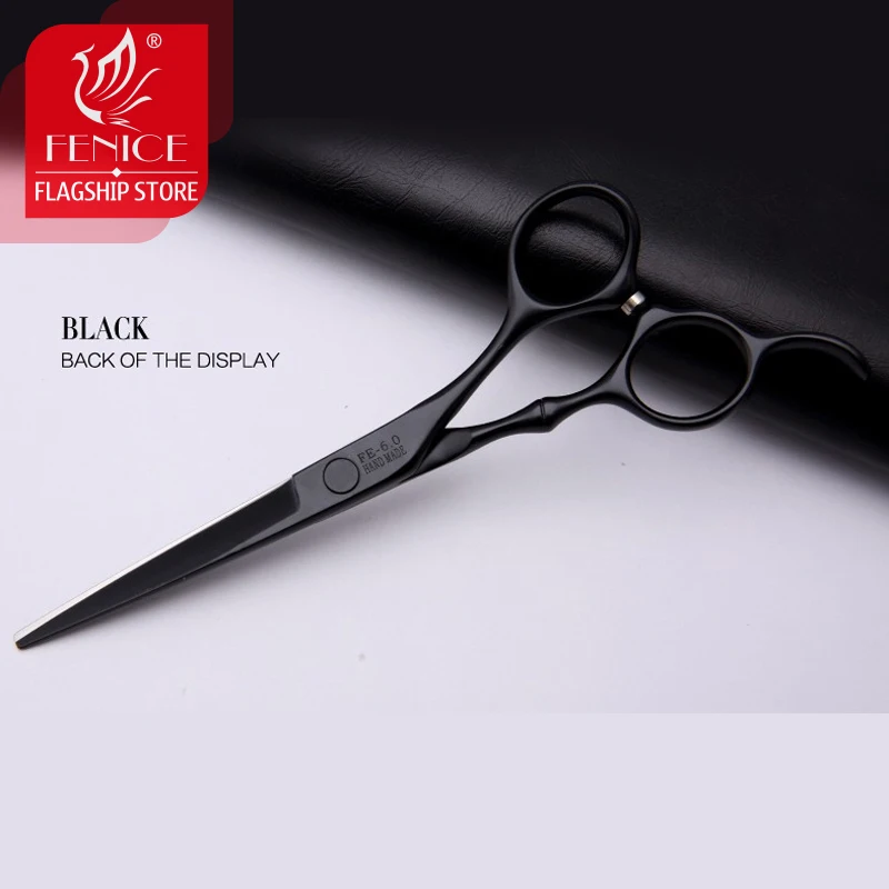 Fenice Professional hair salon cutting scissors 6.0 inch for home and barber shop hair care styling shears