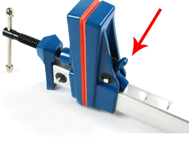 Imagem -02 - Braçadeira Madeira f 24 36 Polegadas Braçadeira para Trabalho em Madeira Braçadeira t Faça Você Mesmo Liberação Rápida Carpintaria Ferramenta de Mão Eua