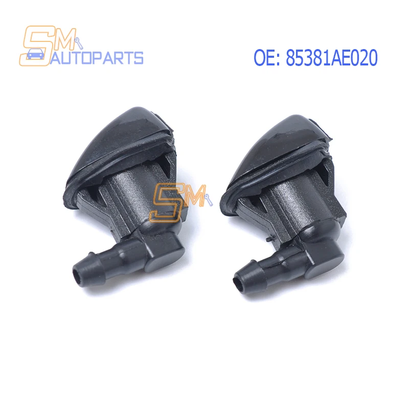 

2PCS Front Windsheild Wiper Nozzle Washer Jet For Toyota Siena 2004-2010 85381AE020 85381 AE020 85381-AE020