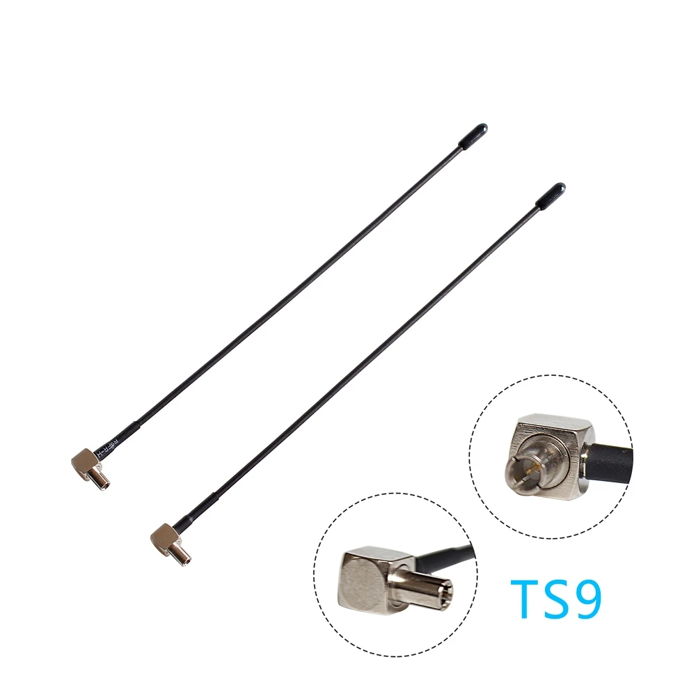 3 piece 4G LTE Antenna with TS9 or CRC9 Connector 5dbi high Gain For Huawei E398 E5372 E589 E392 Zte MF61 MF62 aircard 753s