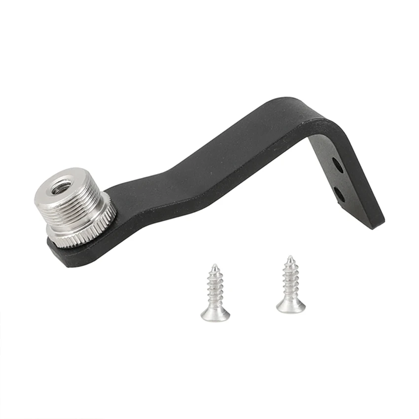 5/8 ''-27オスから1/4''-20個のメスと右利きの壁/テーブル/天井マウントを備えた優れた標準マイクねじアダプター