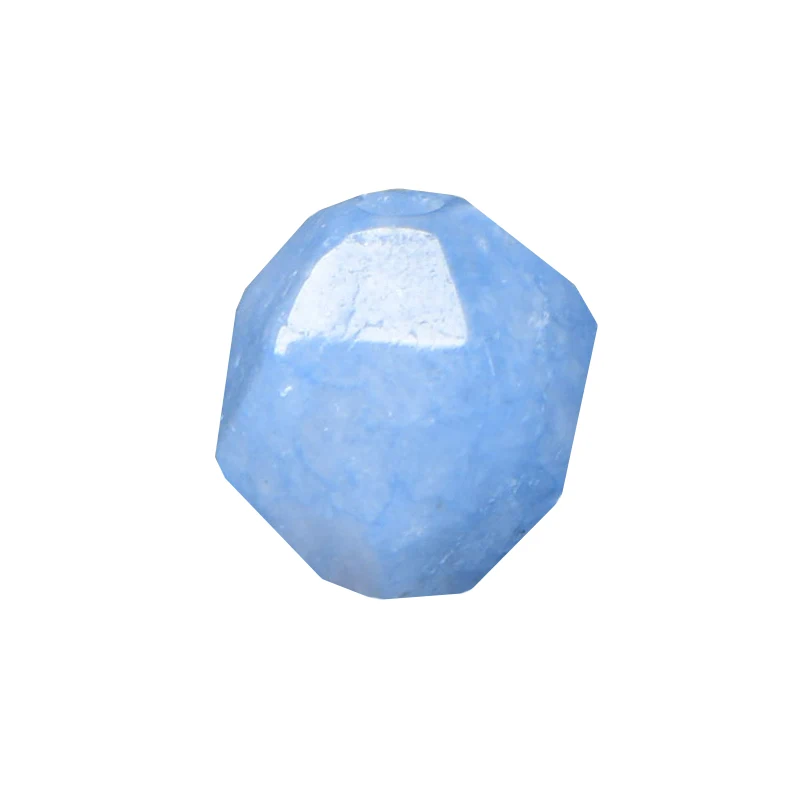 4A Natural Aquamarine Crystal Single Bead DIY Beads Jewelry Making