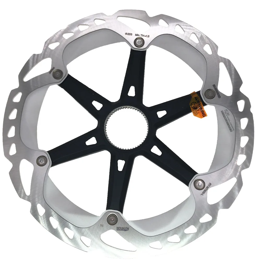 SHIMANO DEORE XT MT800 CL800 XTR MT900 CENTER LOCK Bremsscheibe RT-MT800 Technologie MTB Mountainbike 160MM 180MM 203MM – Detail 10