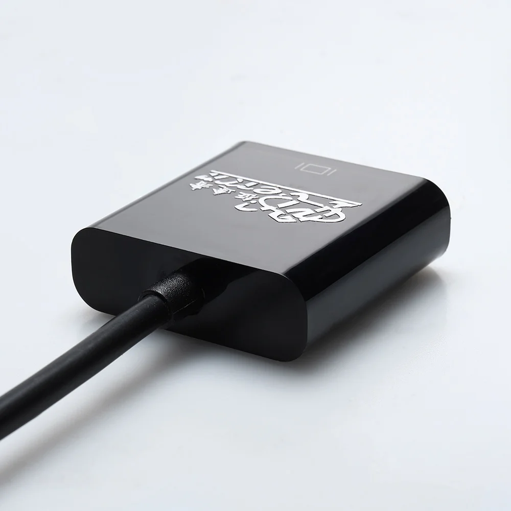 Adattatore PCER 4K Displayport a HDMI convertitore DP maschio a HDMI femmina per proiettore HDTV adattatore DP HDMI per Laptop