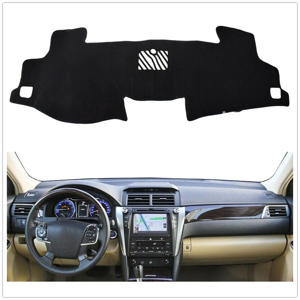 

For Toyota Camry XV50 2012-2017 Dashmat Dashboard Cover Console Dash Board Panel Heat Proof Mat Front Sun Shade Pad Carpet Strip