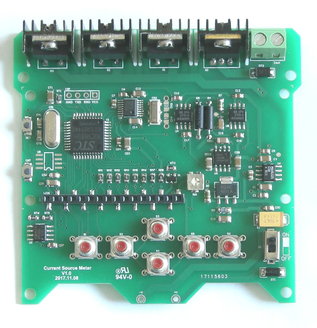 High-precision Current Source, Specially Designed for Lasers, 0-300 MA, 20-bit Resolution