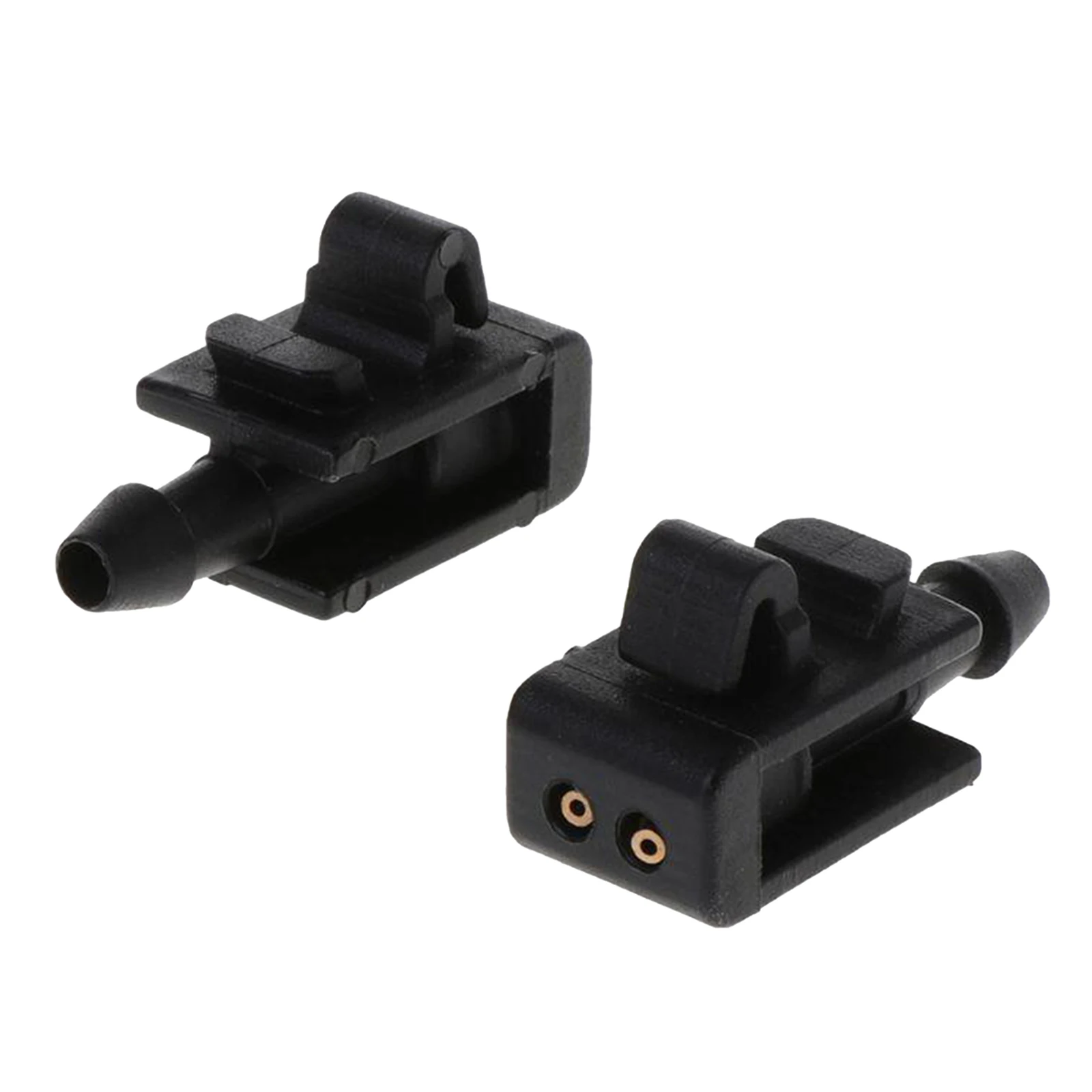 

Front Windshield Windscreen Wiper Washer Nozzles Jet for Renault Megane II, Pack of 2