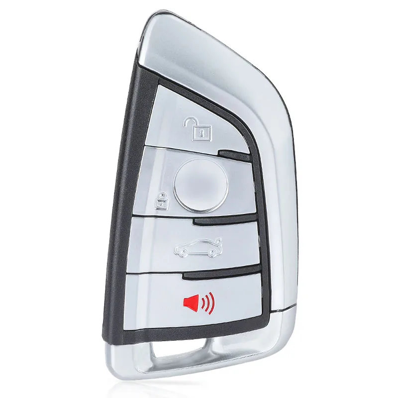 KEYECU-mando a distancia inteligente para coche, 315/434/868MHz, para BMW FEM BDC CAS4 + 1 3 5 7 Series X1 X5 X3 X6 X7 2014 + PCF7945, llave Go sin