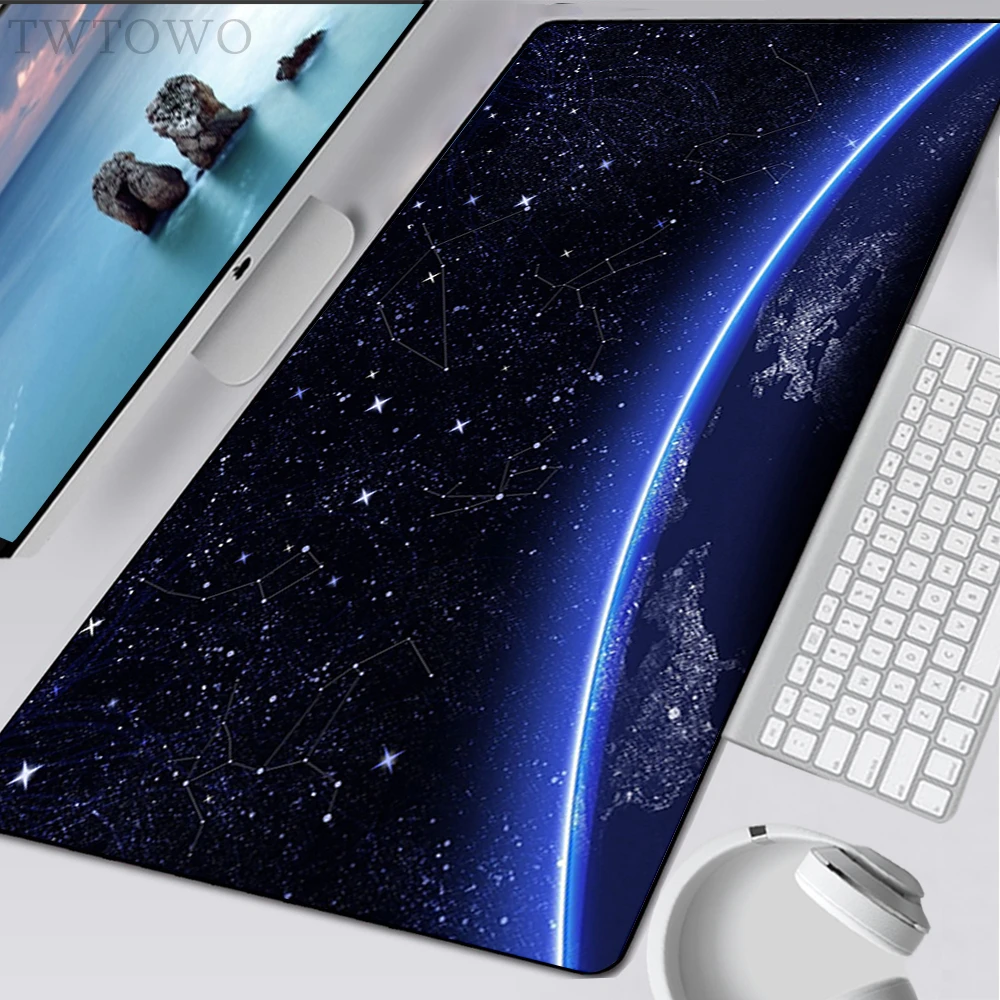 Mouse Pad Gamer Large XXL Computer Custom keyboard pad Mouse Mat Beautiful Nature Landscape Office Soft Gamer Laptop Carpet