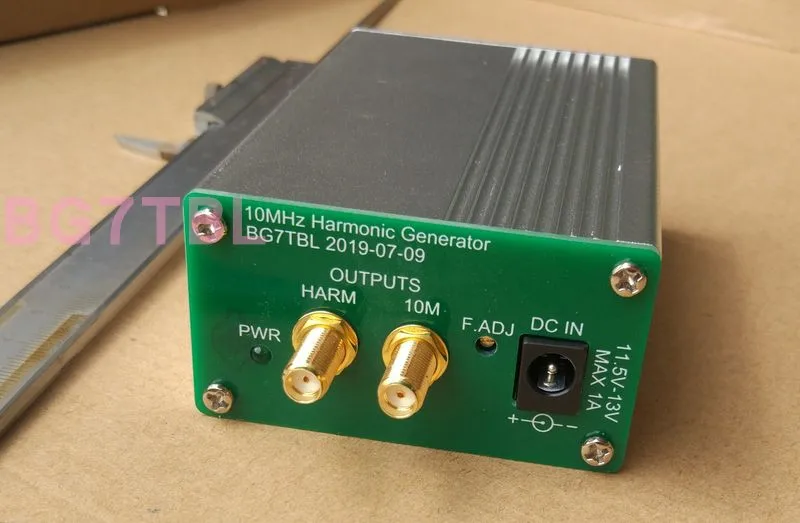 

OCXO-10M-HARM 10MHz Harmonic Sine wave Generator Sinewave by BG7TBL