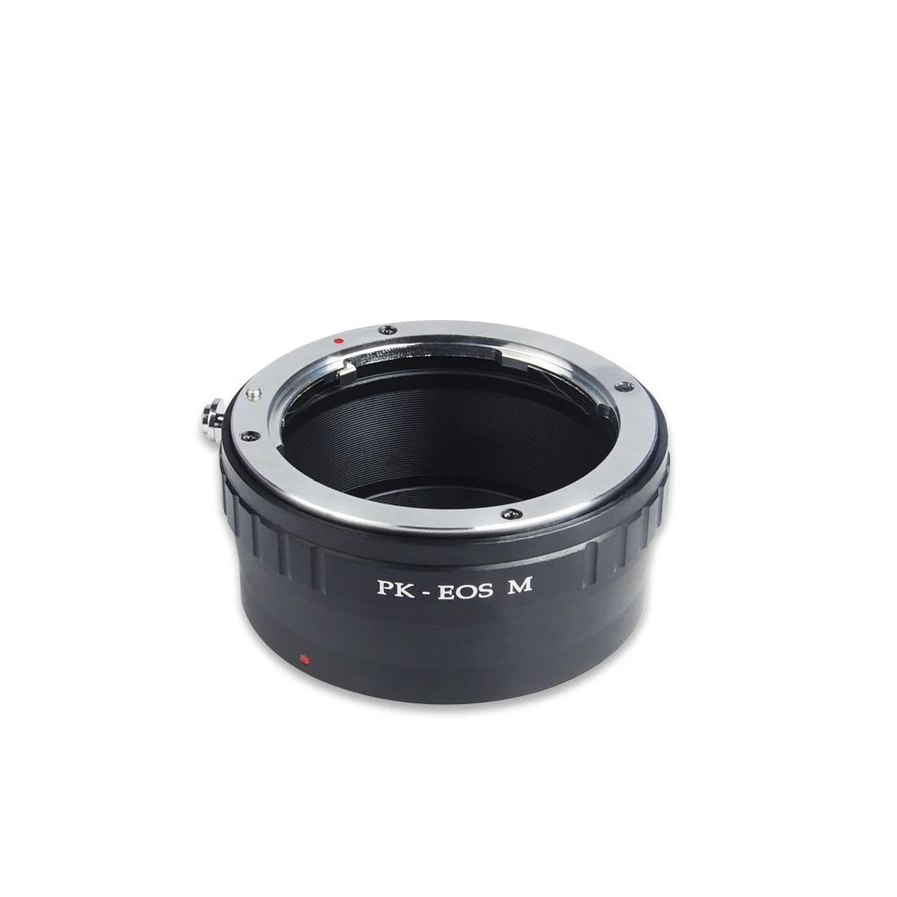 Viltrox EOSM Manual camera Lens adapter for  Pentax lens to Canon EOS M EF-M M2 M3 M5 M6 M10 M50 M100 Camera