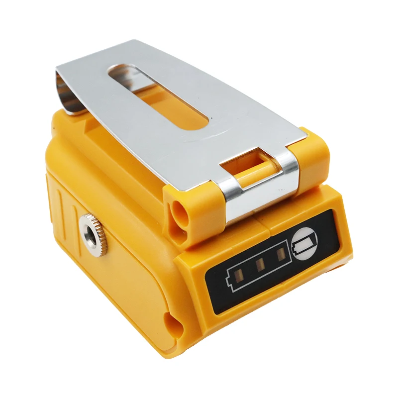 60W 5A Konverter Adapter USB Ladegerät Für DeWalt 20V 18V Lithium-Batterie 12V DC Ausgang Kompatibel elektrische Geräte Auto Lampe – Detail 4