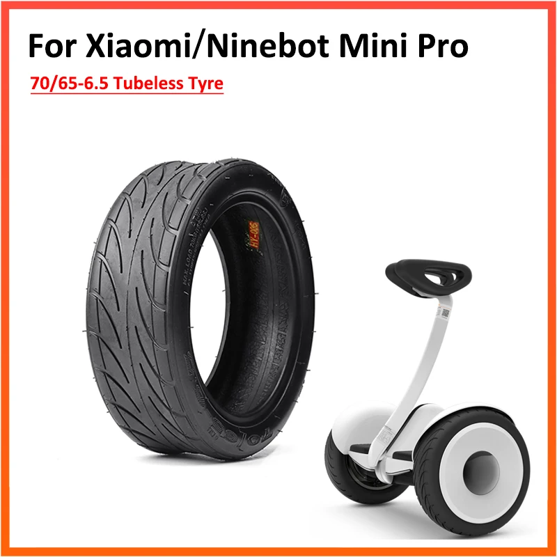 Pneumatico da strada per Xiaomi Ninebot Mini Electric Balance Scooter Tubeless Tire 10 x2.70-6.5 ruota da 10 pollici Trye