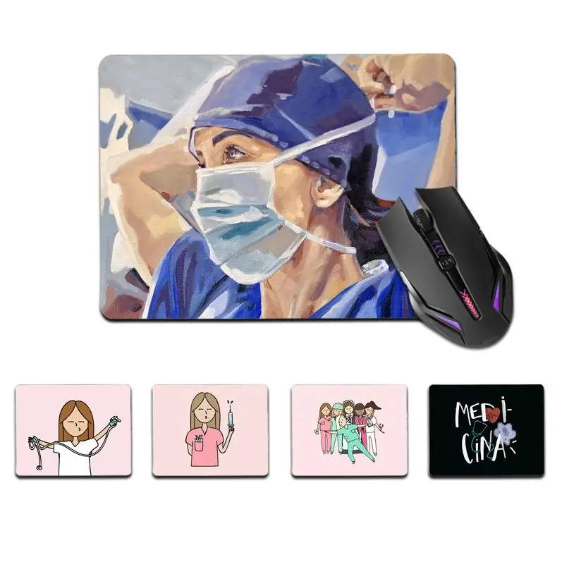 

FHNBLJ Top Quality Doctor Nurse Medicine Unique Desktop Pad Game Mousepad Top Selling Wholesale Gaming Pad mouse