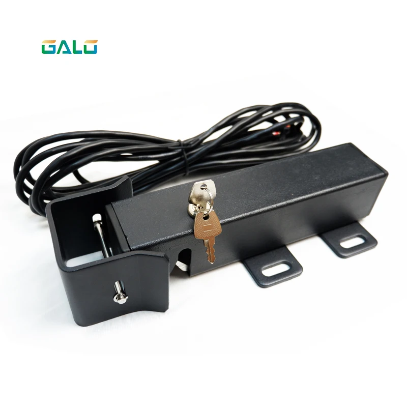 Lock Gate-Latch Driveway-Gate Drop-Bolt Electric WATERPROOF 24VDC for Double Single-Leaf