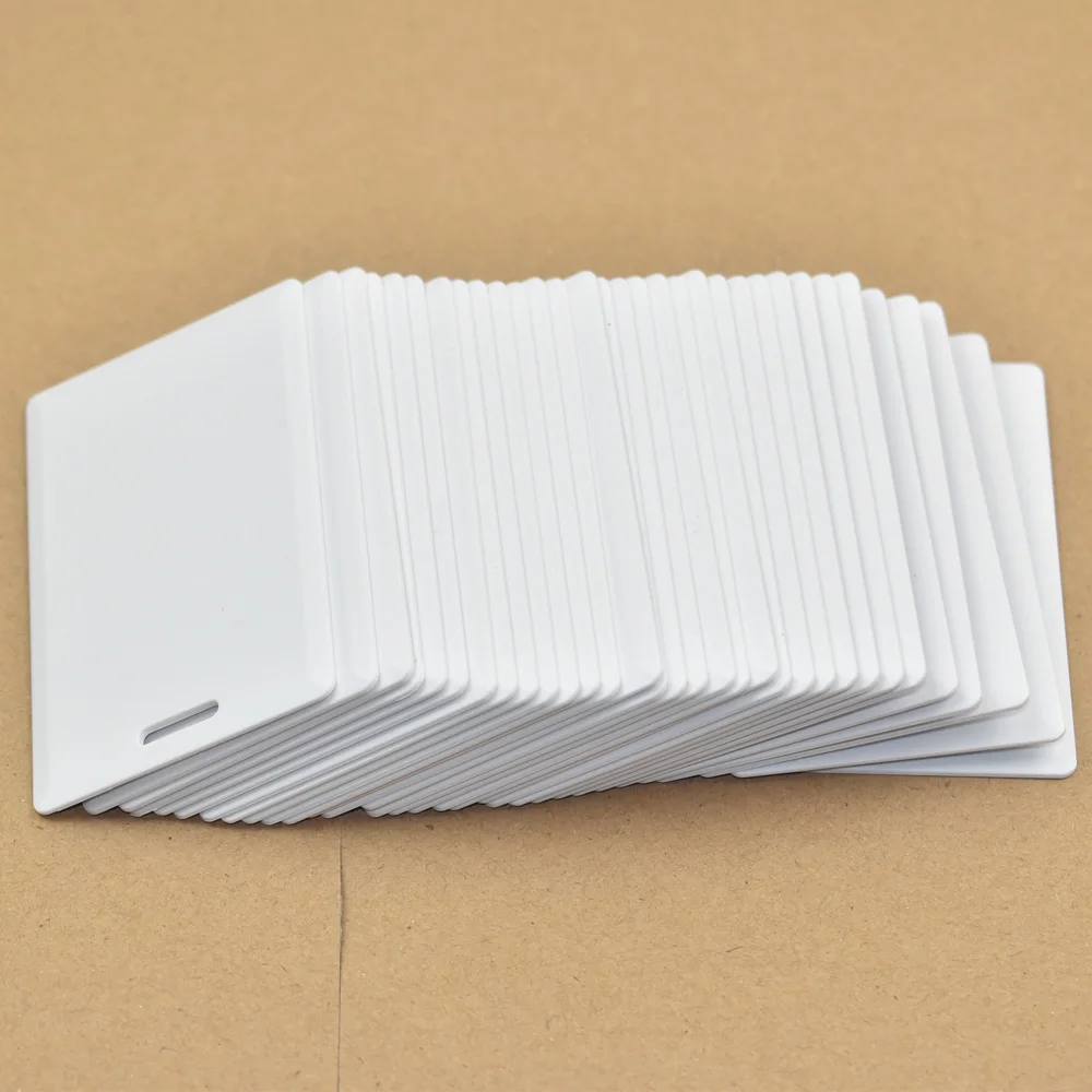 

25pcs/lot 125KHz rfid EM4305 Thick Card Access Control System RFID Card