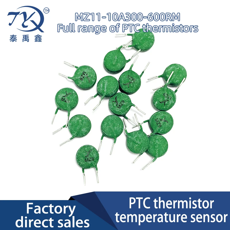 PTC Thermistor Positive Temperature Coefficient MZ11-10A300-600RM485 Communication Interface Overvoltage Protection MZ9