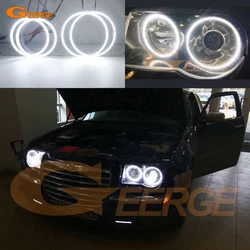 For Chrysler 300 C 300C 2004 2005 2007 2008 2009 2010 Ultra Bright SMD LED Angel Eyes Halo Rings Kit Day Light Car Accessories