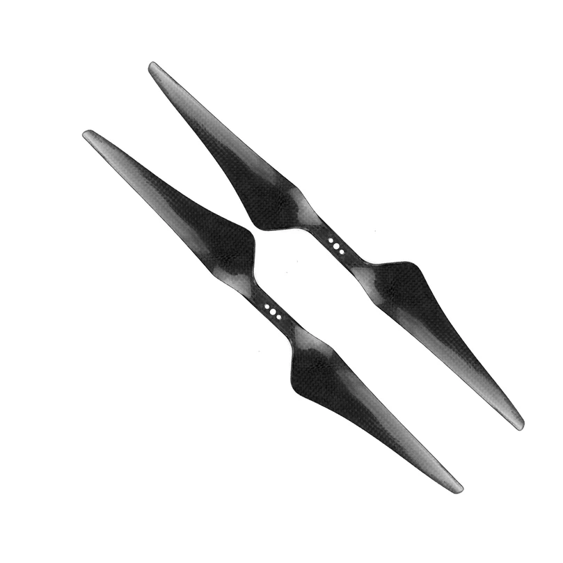 15x5,5 3K Kohlefaser-Propeller CW CCW 1555 CF Propeller für Octocopter Multi-Rotor UFO – Detail 3