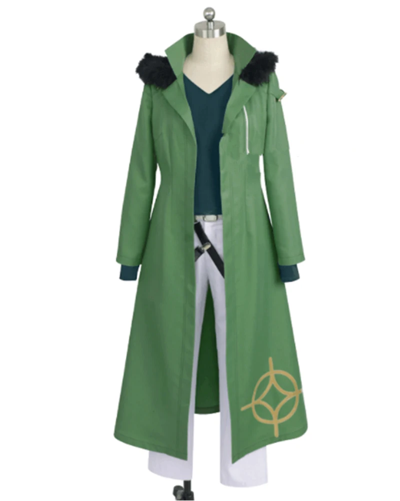 

Hypnosis Microphone Arisugawa Dice Cosplay costume Halloween coat daily