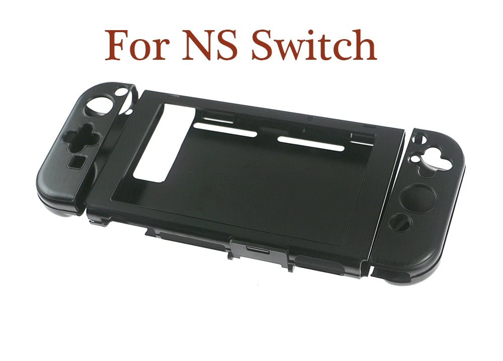 

9sets Aluminum Hard Protective Case Cover For Nintend Switch NS Console With Controller Host and Handles ChengChengDianWan