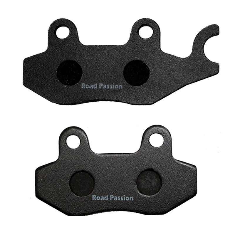 Motorcycle Front Right and Rear Left Brake Pads for HISUN 400 Forge & HS400 15-16 500 / 700 Forge & HS 750 Crew 2015 2016