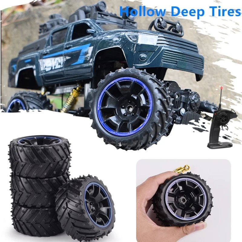 6WD Wireless Large Off-Road Car 45 gradi Climbing 2.4G telecomando Rock Crawler Anti-Crash Electric Racing RC Car Kid Toy