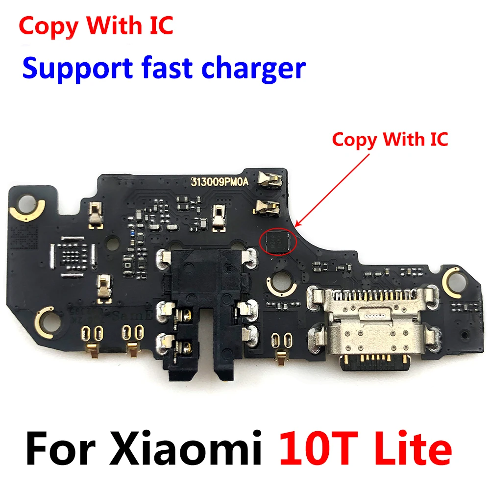 NEW USB Repair Charging Port Connector Board Cable With Microphone For Xiaomi Mi 10T 11 12 10 Lite / Mi 11T 10T Pro Fast charger