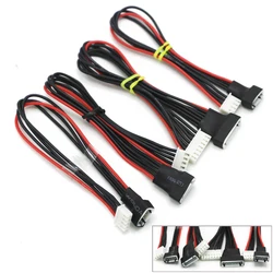 5pcs/lot JST-XH 2S 3S 4S 6S 20cm 22AWG Lipo Balance Wire Extension Charged Cable Lead Cord For RC Lipo Battery