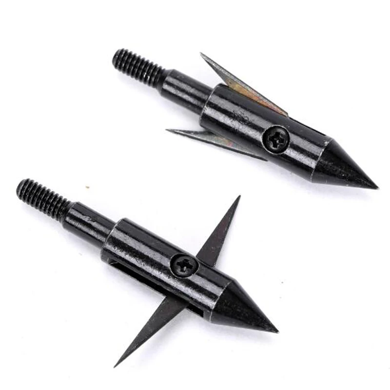 

Arrow Tips for Bow Fishing, Archery Accessory, 150 Grains, Broadhead, 3 Pcs, 6 Pcs, 9 Pcs